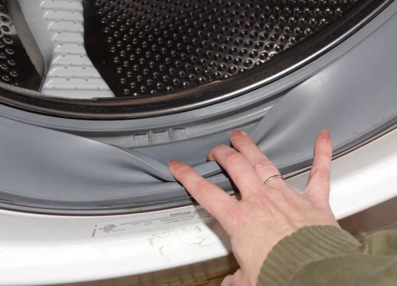Замена резинки 👕 на стиральной машине Samsung в Твери - служба Тандем